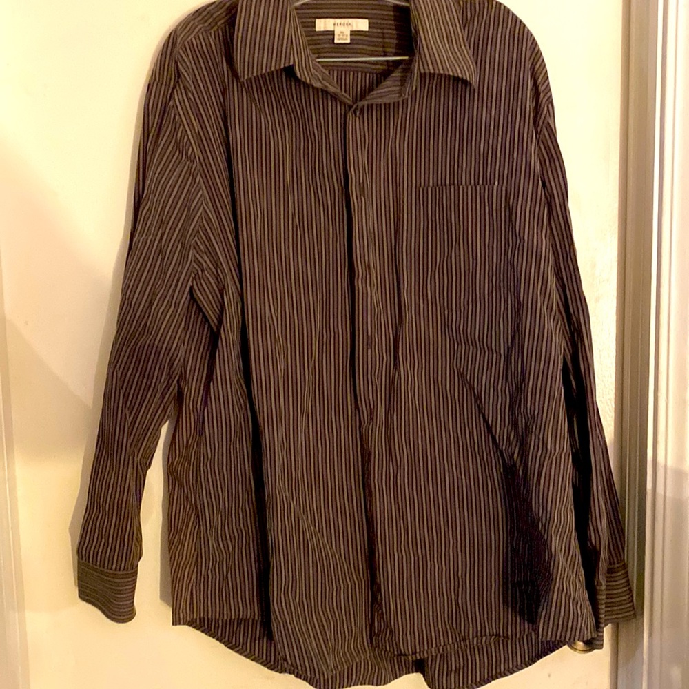 Merona Mens Button Down XL Long Sleeve